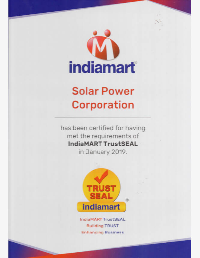 INDIAMART TRUST SEAL